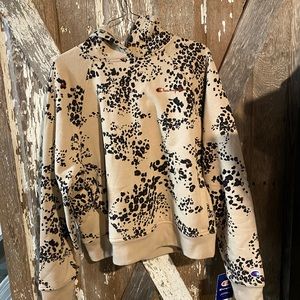 Champion cheetah print sweater